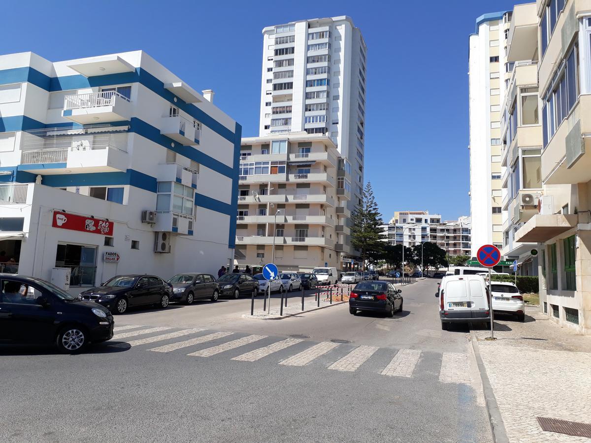 Ferienwohnung Torre 14 Vista Magnifica Quarteira Exterior foto