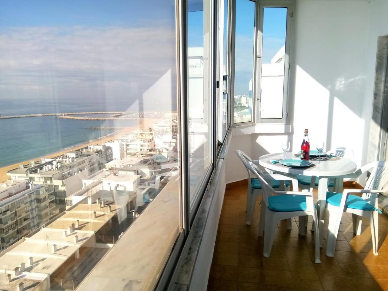 Ferienwohnung Torre 14 Vista Magnifica Quarteira Exterior foto
